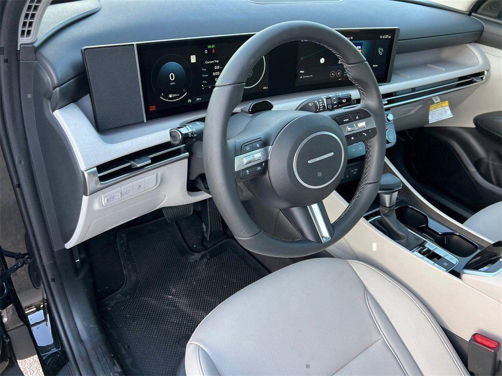 new 2025 Hyundai Tucson car, priced at $30,750