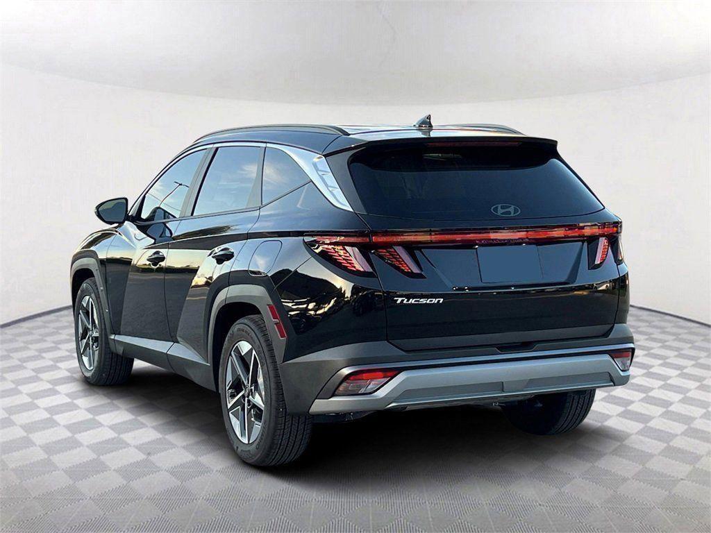 new 2025 Hyundai Tucson car, priced at $30,750