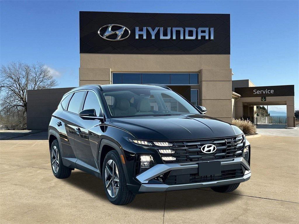 new 2025 Hyundai Tucson car, priced at $30,750