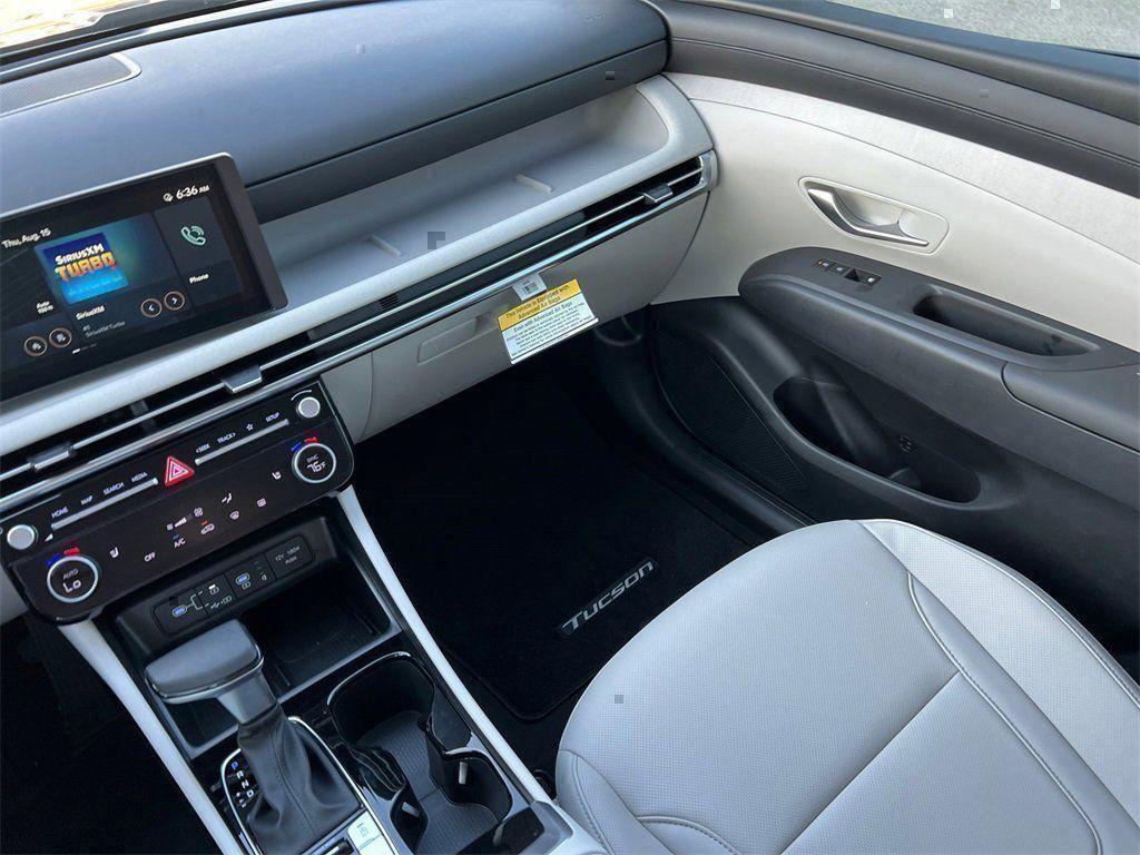 new 2025 Hyundai Tucson car, priced at $30,750