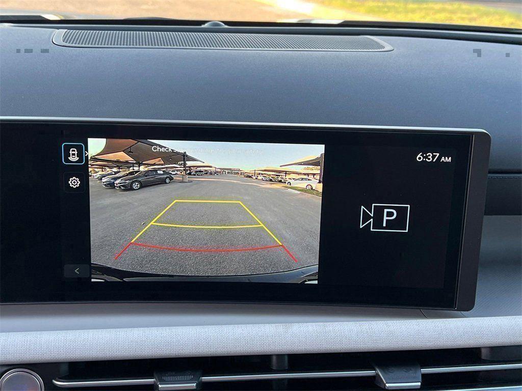 new 2025 Hyundai Tucson car, priced at $30,750