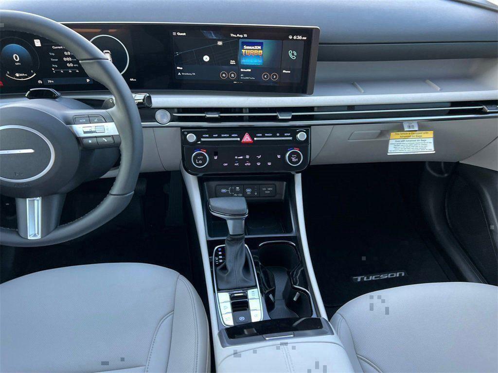 new 2025 Hyundai Tucson car, priced at $30,750