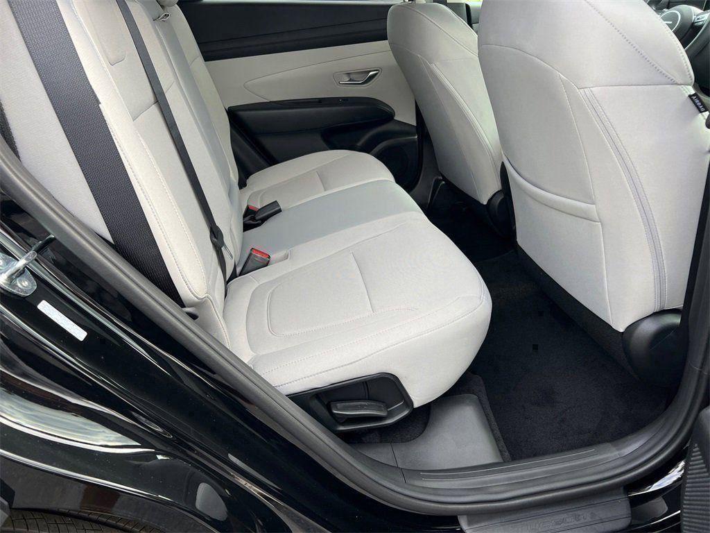 new 2025 Hyundai Tucson car, priced at $30,500