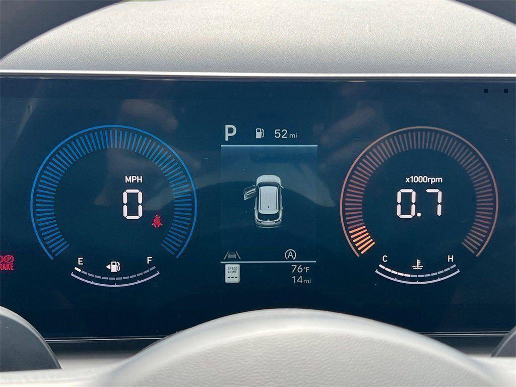 new 2025 Hyundai Tucson car, priced at $30,500