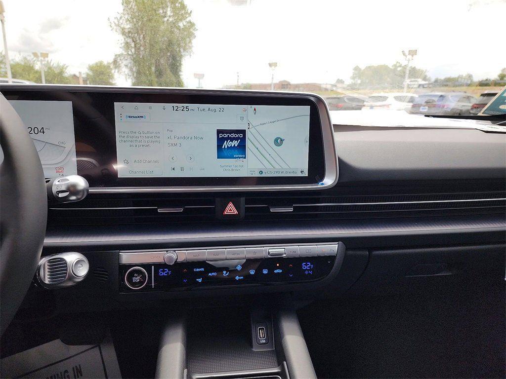 new 2023 Hyundai IONIQ 6 car, priced at $35,438