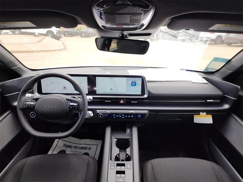 new 2023 Hyundai IONIQ 6 car, priced at $35,438