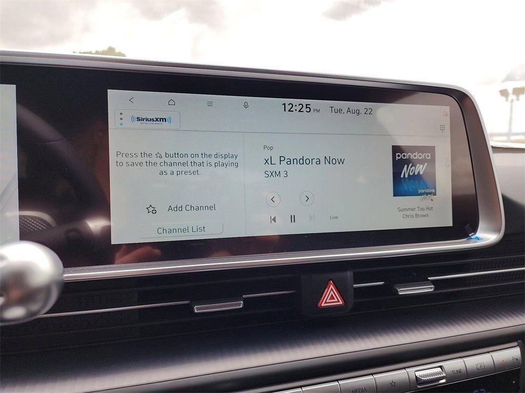 new 2023 Hyundai IONIQ 6 car, priced at $35,438