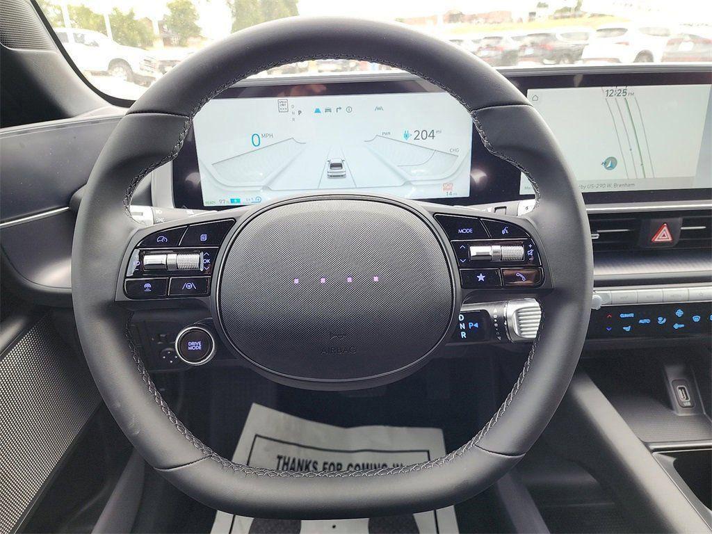 new 2023 Hyundai IONIQ 6 car, priced at $35,438