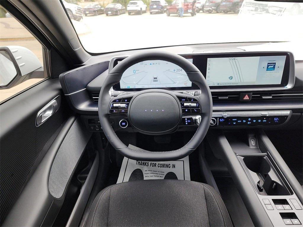 new 2023 Hyundai IONIQ 6 car, priced at $35,438