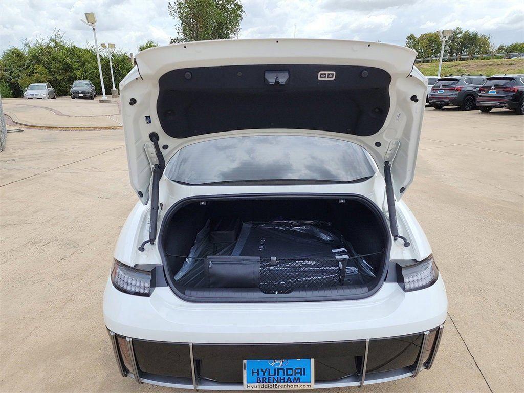 new 2023 Hyundai IONIQ 6 car, priced at $35,438