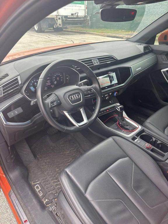 used 2022 Audi Q3 car, priced at $24,000