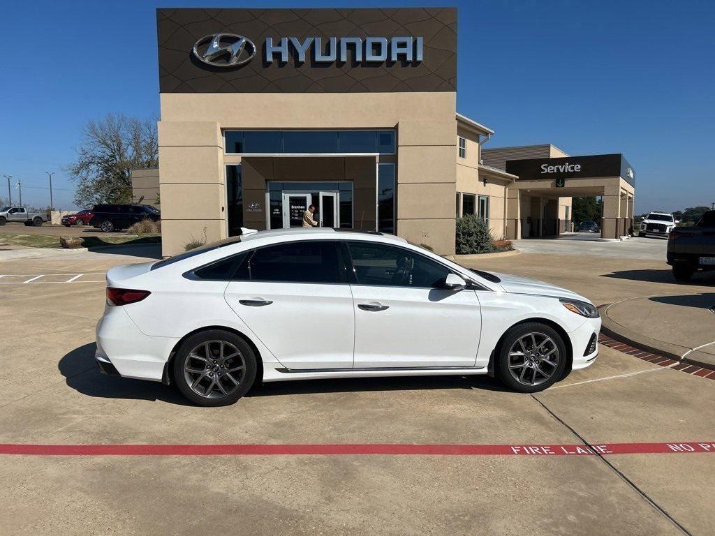 used 2018 Hyundai Sonata car, priced at $13,591