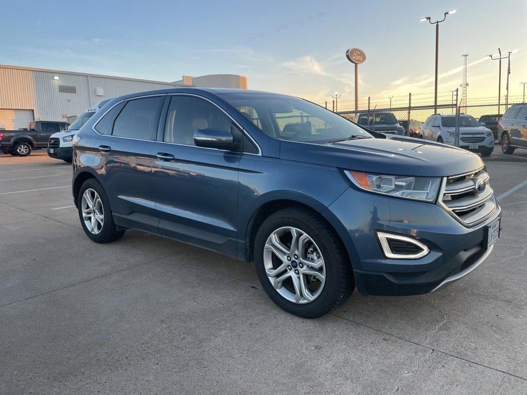 used 2018 Ford Edge car, priced at $17,891