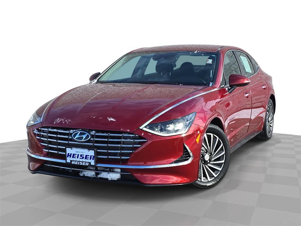used 2023 Hyundai Sonata Hybrid car, priced at $20,995