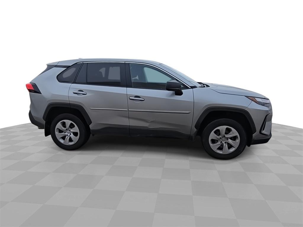 used 2024 Toyota RAV4 car, priced at $27,500