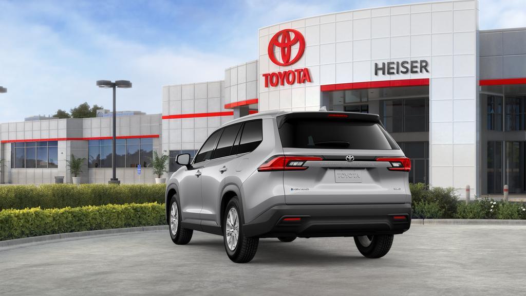 new 2026 Toyota Grand Highlander Hybrid car, priced at $50,293