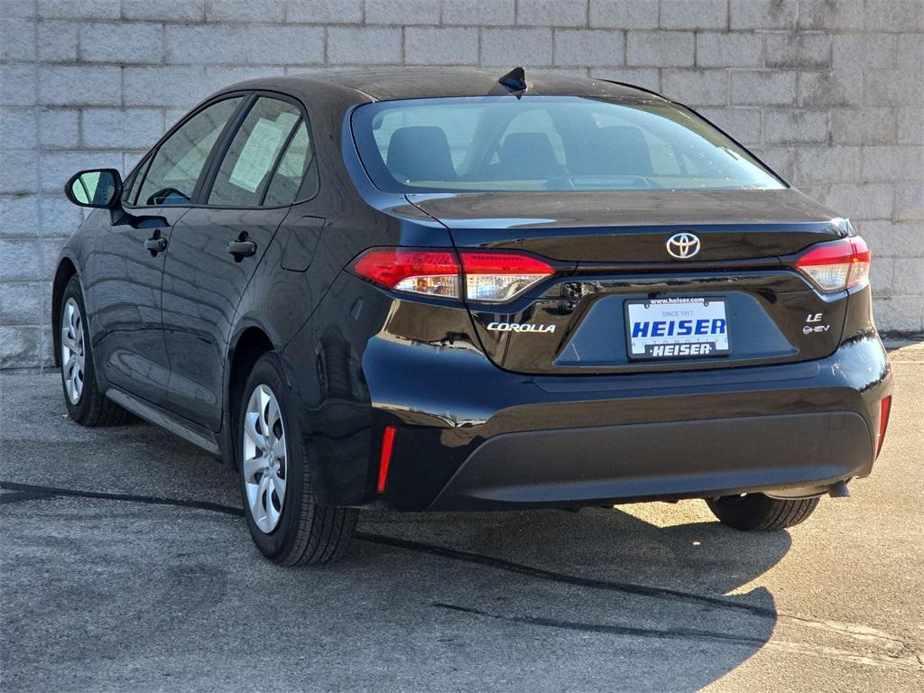 used 2026 Toyota Corolla Hybrid car, priced at $27,500