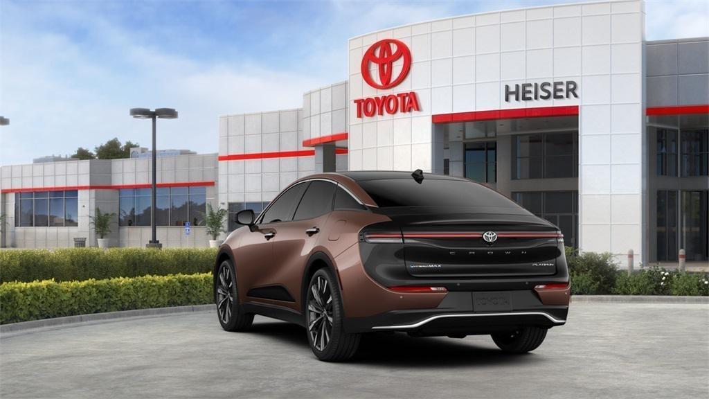 new 2026 Toyota Crown car, priced at $57,529