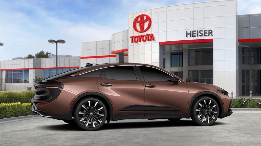 new 2026 Toyota Crown car, priced at $57,529