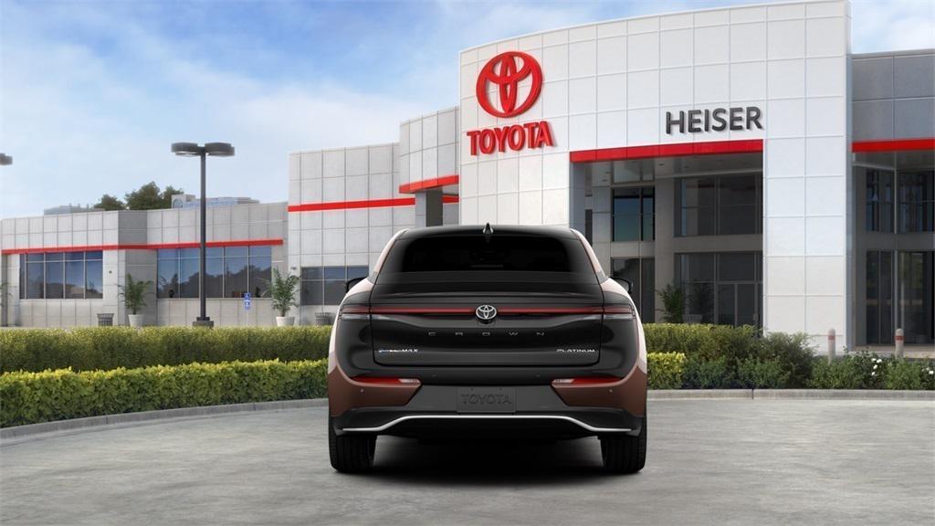 new 2026 Toyota Crown car, priced at $57,529