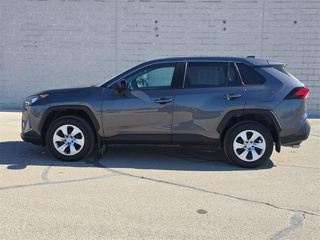 used 2022 Toyota RAV4 car, priced at $26,425
