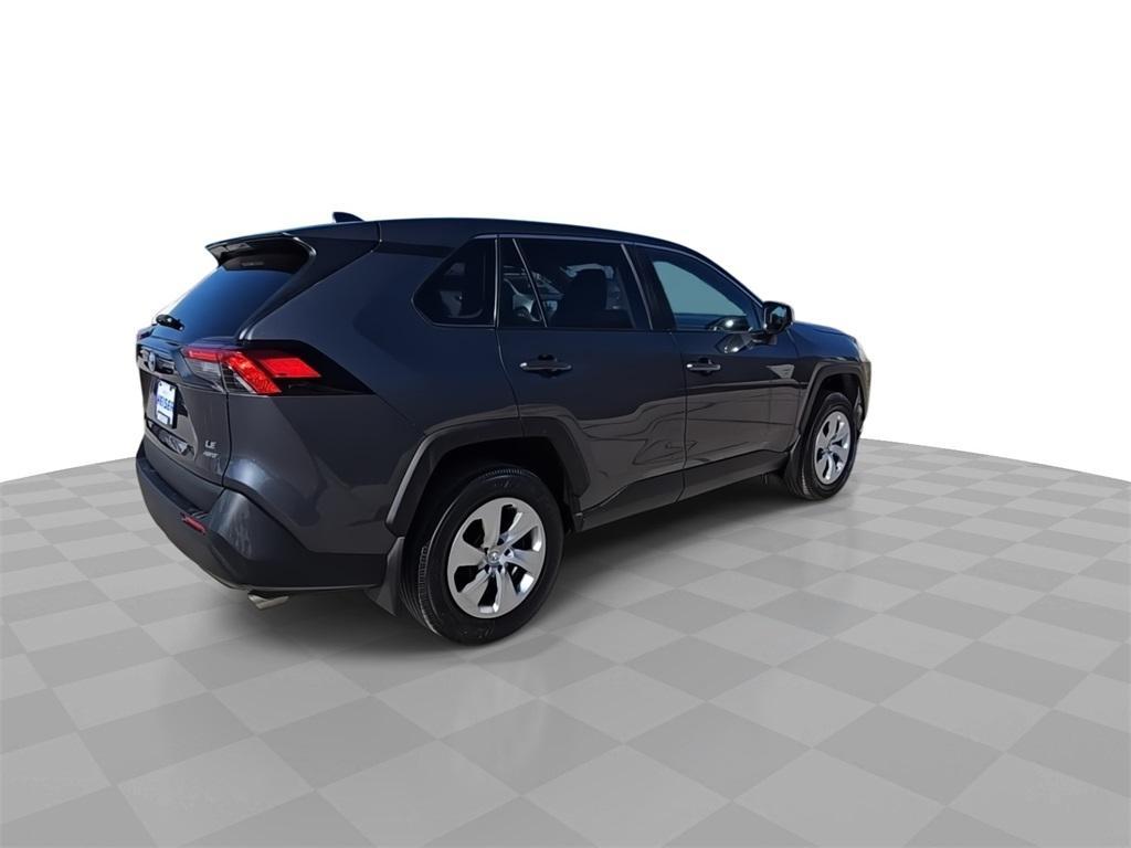 used 2022 Toyota RAV4 car, priced at $26,425