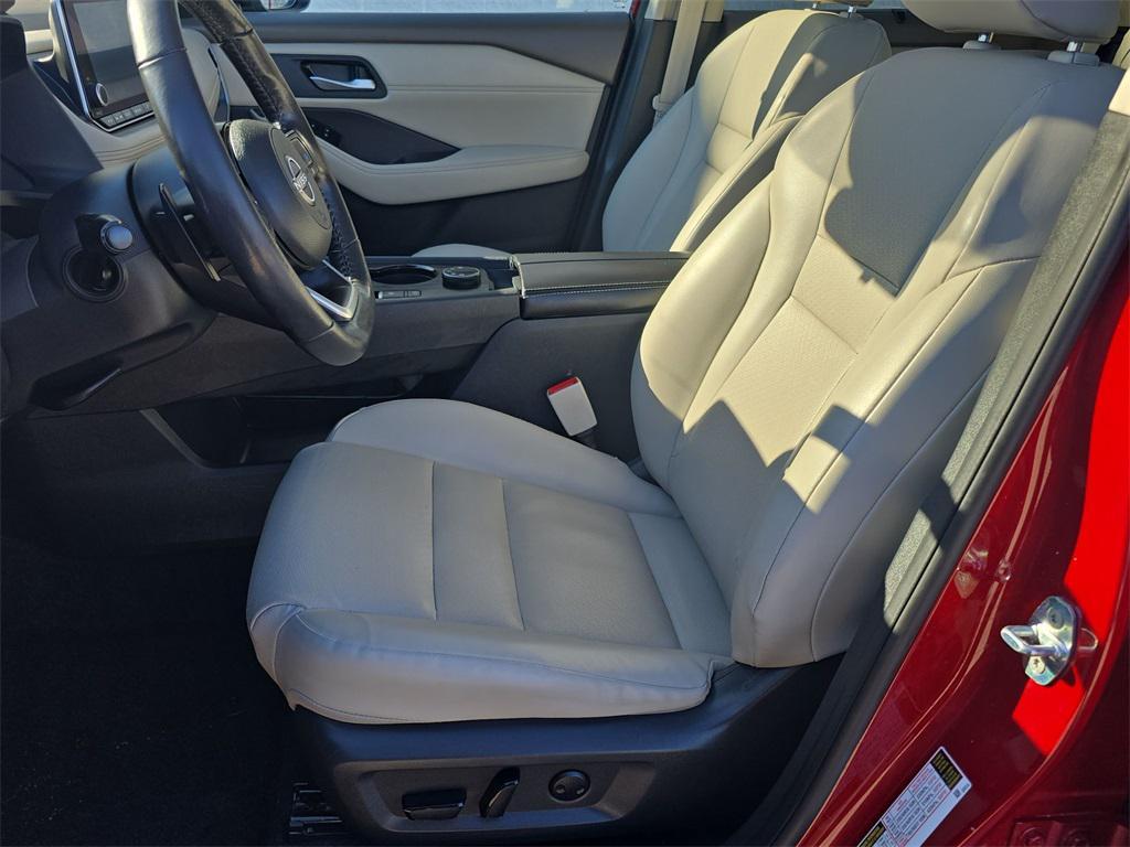 used 2023 Nissan Rogue car, priced at $19,526