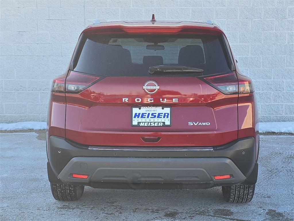 used 2023 Nissan Rogue car, priced at $19,526