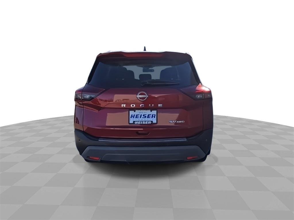 used 2023 Nissan Rogue car, priced at $19,526