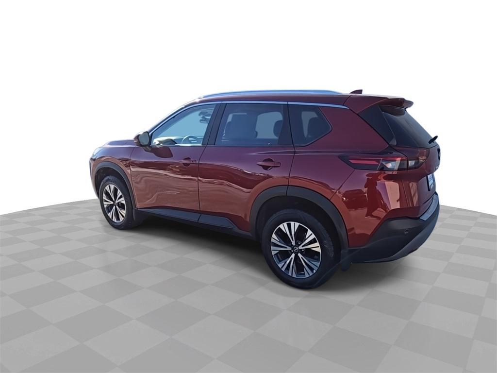 used 2023 Nissan Rogue car, priced at $19,526