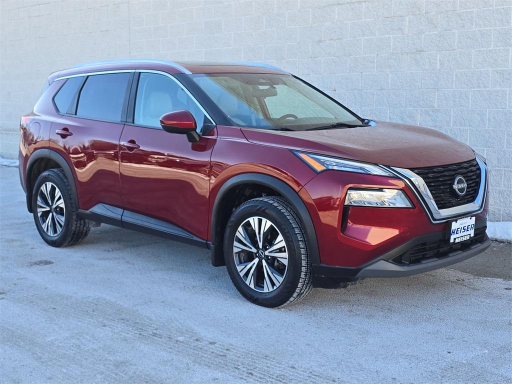 used 2023 Nissan Rogue car, priced at $19,526