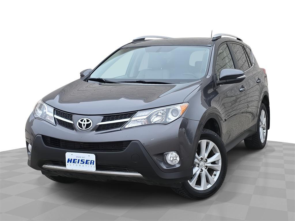 used 2013 Toyota RAV4 car, priced at $11,995