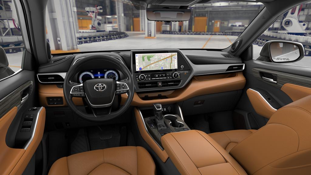 new 2026 Toyota Highlander Hybrid car, priced at $58,871