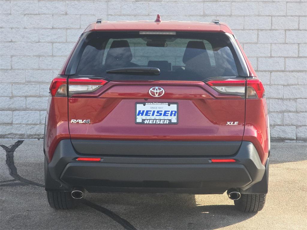 used 2019 Toyota RAV4 car, priced at $25,280