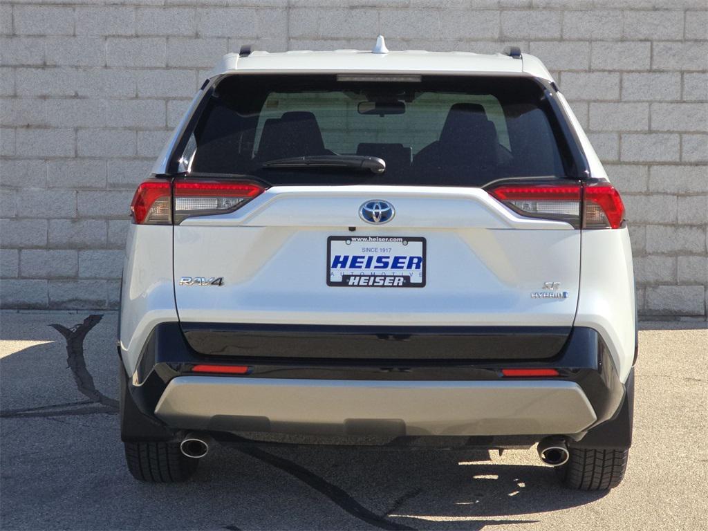 used 2023 Toyota RAV4 Hybrid car, priced at $33,164