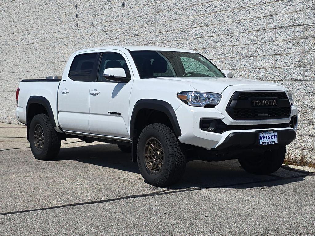 used 2023 Toyota Tacoma car, priced at $38,474