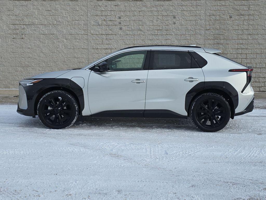 used 2024 Toyota bZ4X car, priced at $21,800
