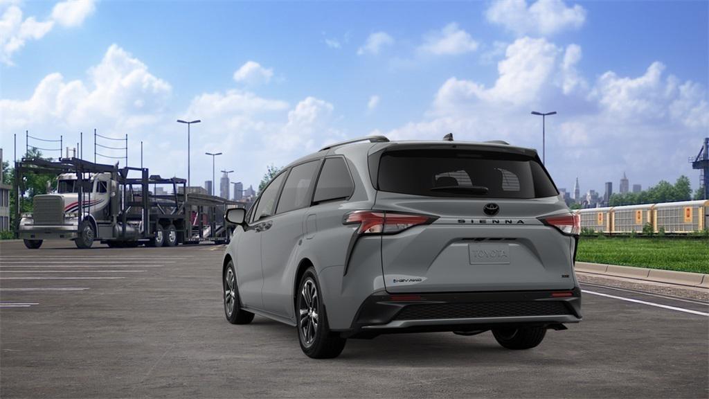 new 2026 Toyota Sienna car, priced at $53,674