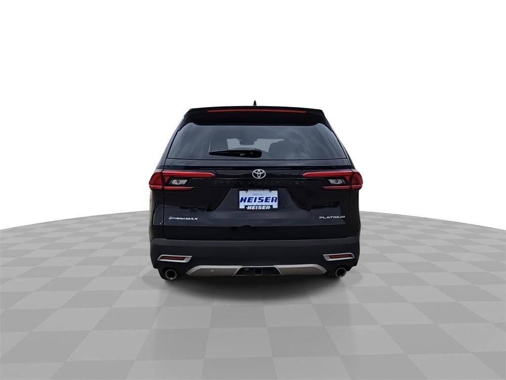 used 2024 Toyota Grand Highlander Hybrid car, priced at $44,800