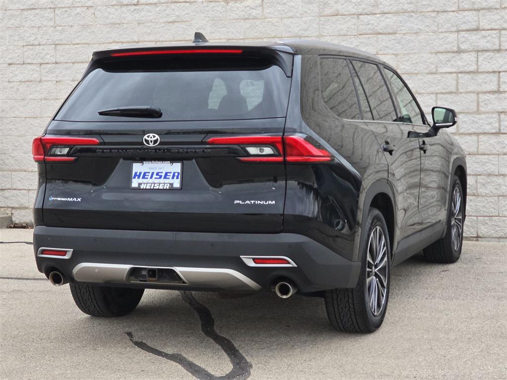 used 2024 Toyota Grand Highlander Hybrid car, priced at $44,800