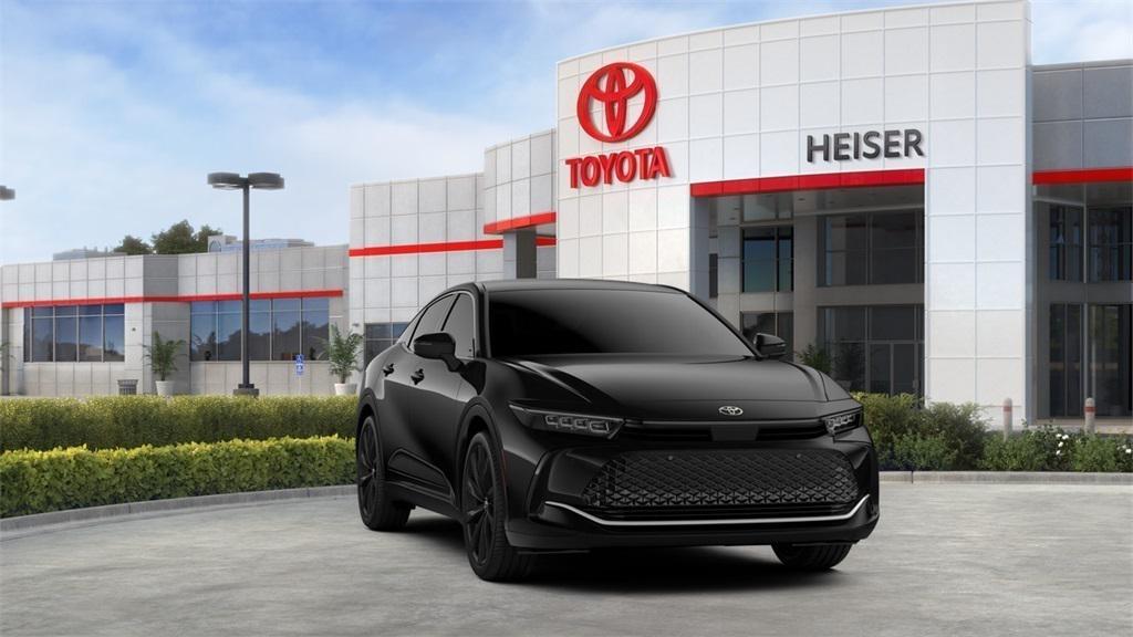 new 2026 Toyota Crown car, priced at $50,603