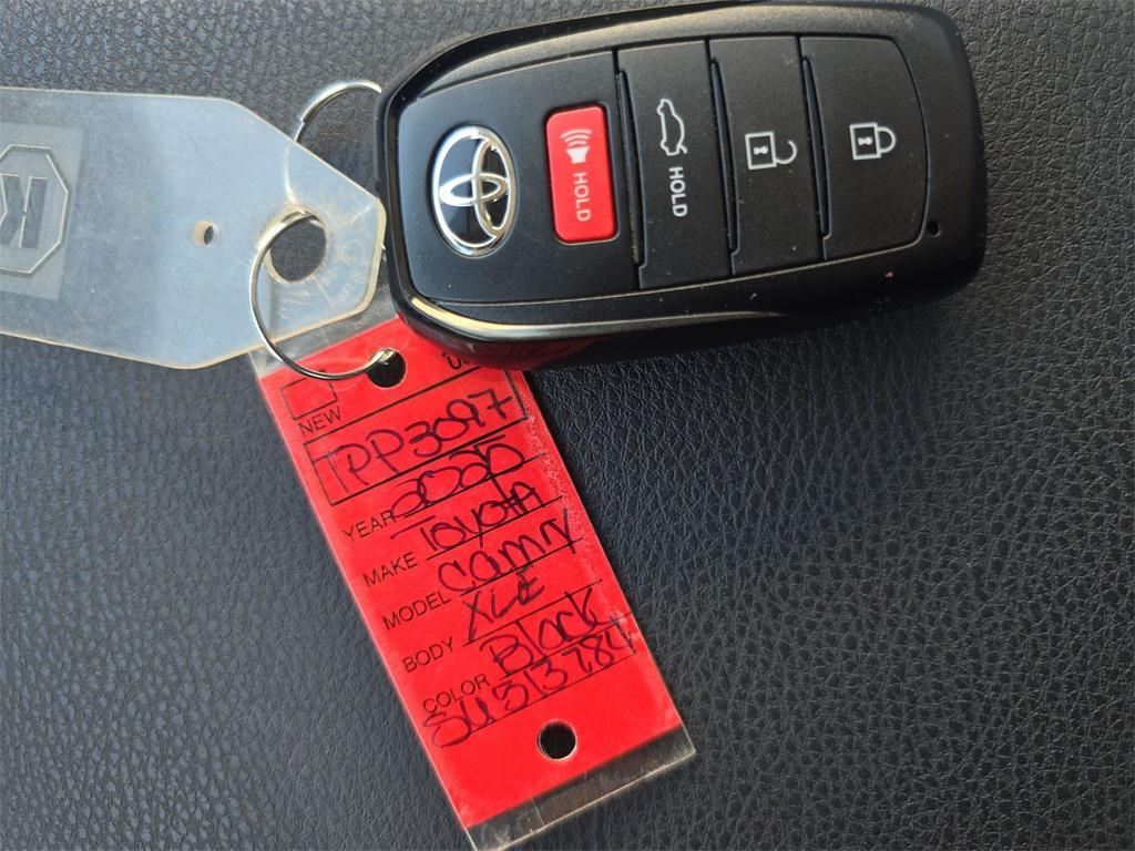 used 2025 Toyota Camry car, priced at $35,823