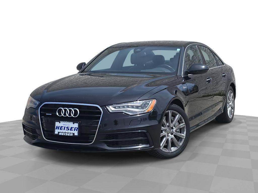 used 2015 Audi A6 car, priced at $15,418