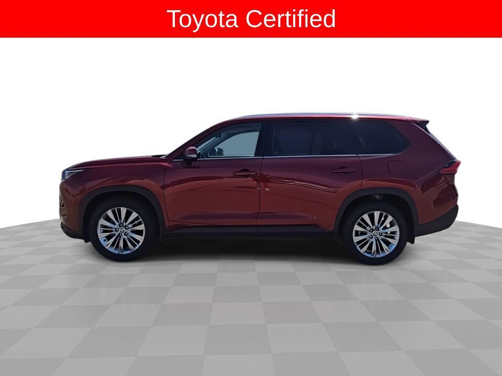 used 2024 Toyota Grand Highlander car, priced at $48,977