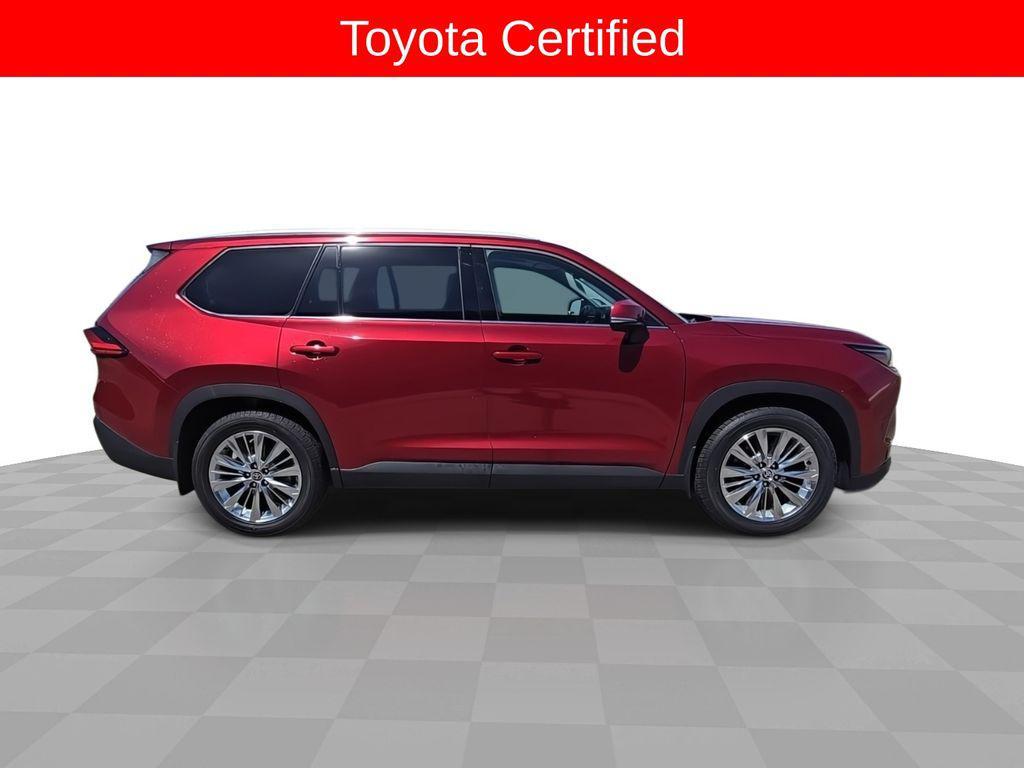 used 2024 Toyota Grand Highlander car, priced at $48,977