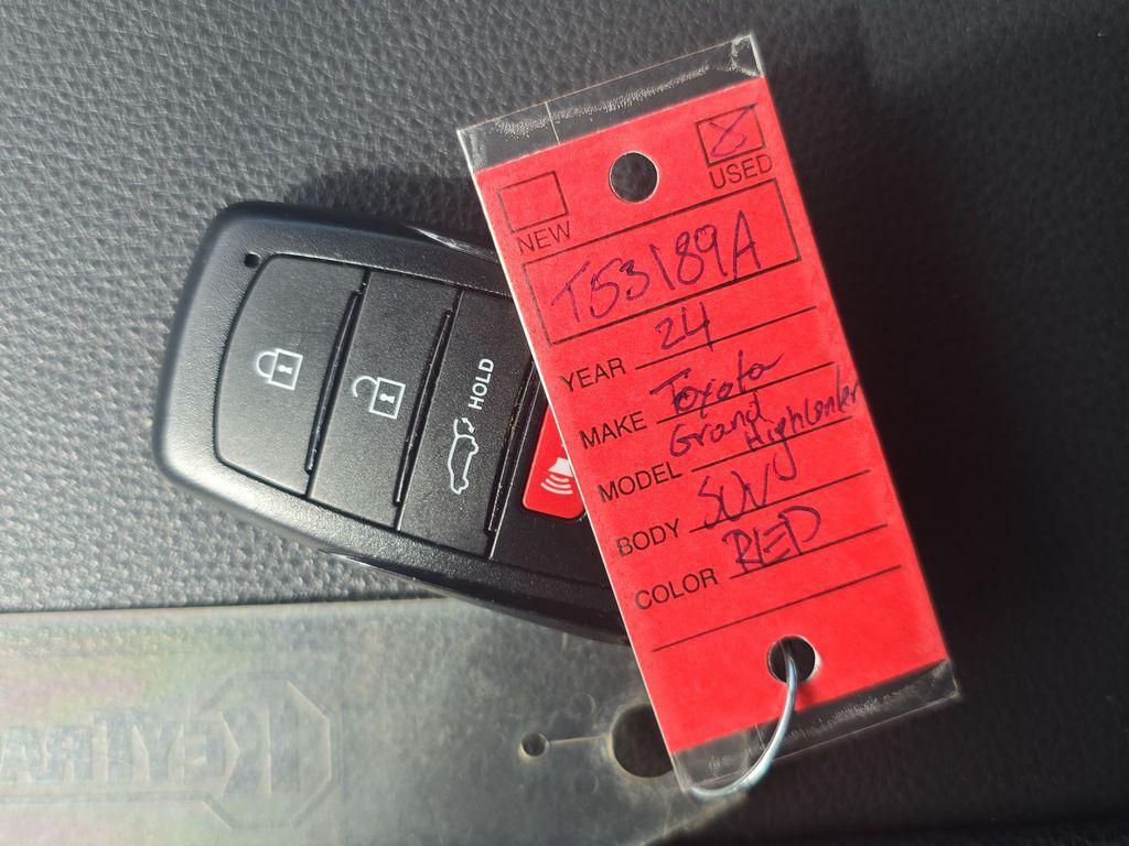 used 2024 Toyota Grand Highlander car, priced at $48,977
