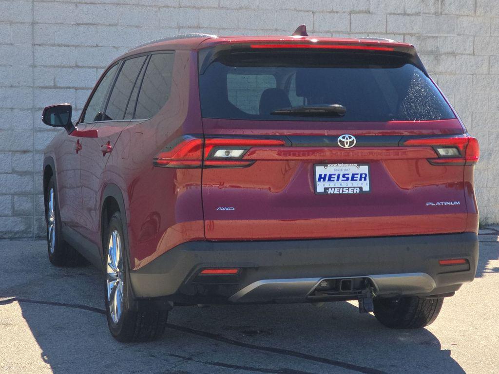 used 2024 Toyota Grand Highlander car, priced at $48,977