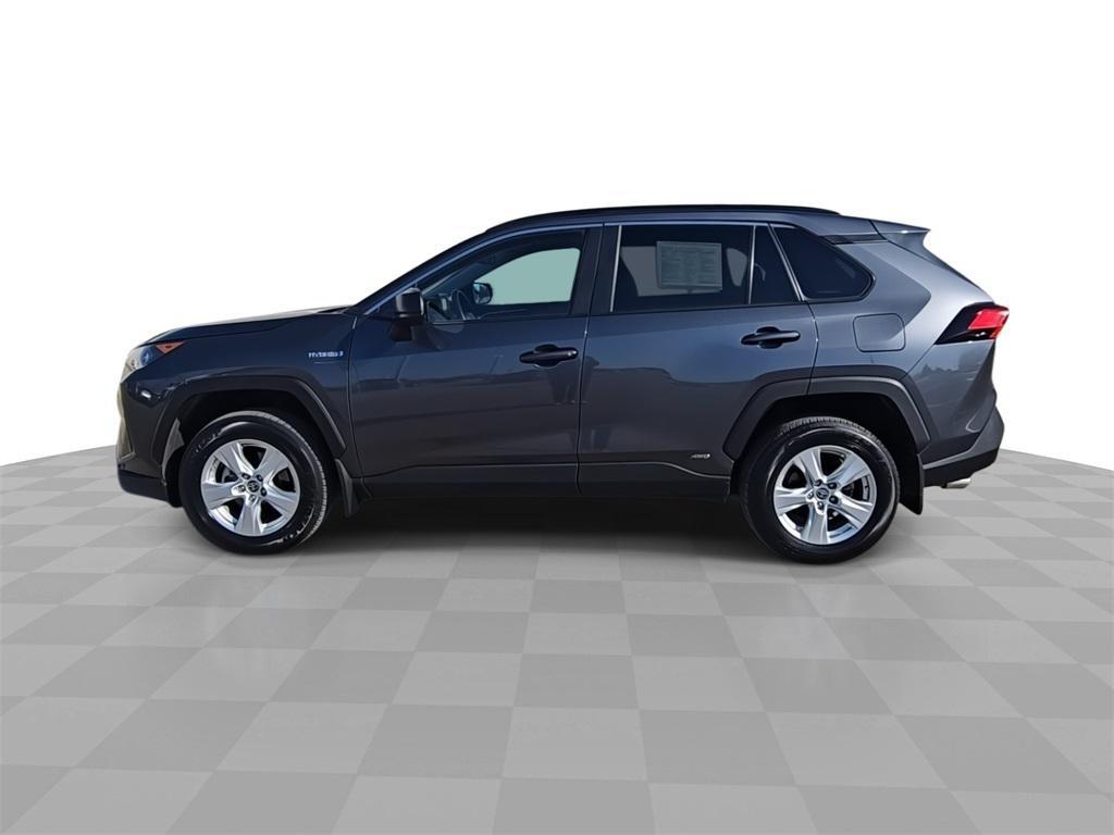 used 2021 Toyota RAV4 Hybrid car, priced at $27,614