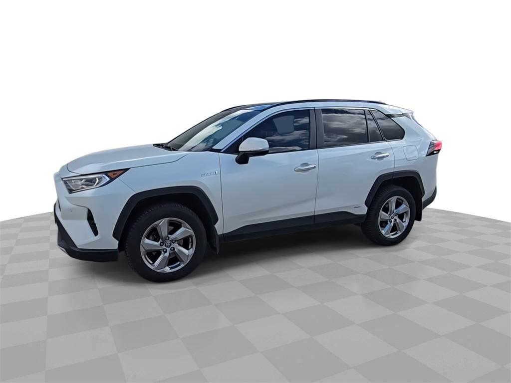 used 2020 Toyota RAV4 Hybrid car, priced at $27,488