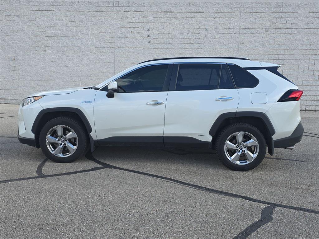 used 2020 Toyota RAV4 Hybrid car, priced at $27,488